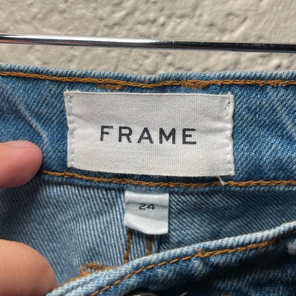 FRAME DENIM | Le High N Tight Wide in Meadow Size: 24 - Picture 4 of 6